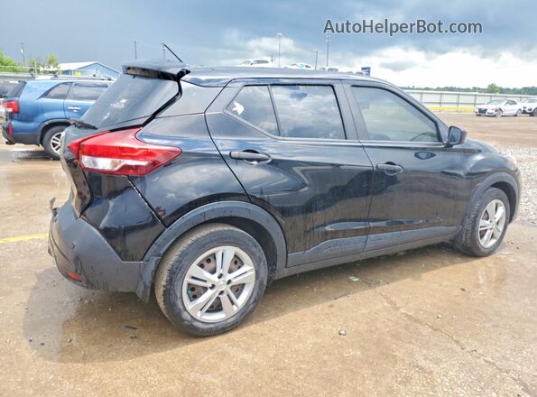 3N1CP5BV9LL542142 2020 NISSAN KICKS Black Задня права чверть