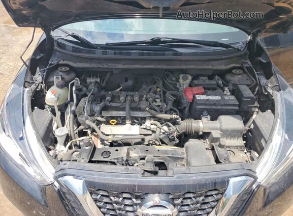 3N1CP5BV9LL542142 2020 NISSAN KICKS Black Вид задньої частини салону