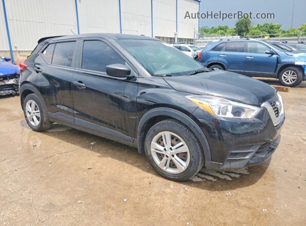 3N1CP5BV9LL542142 2020 NISSAN KICKS Black Передня права чверть