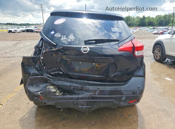3N1CP5BV9LL542142 2020 NISSAN KICKS Black Вид ззаду