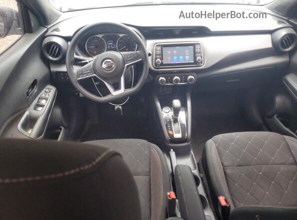 3N1CP5BV9LL542142 2020 NISSAN KICKS Black Вид панелі приладів