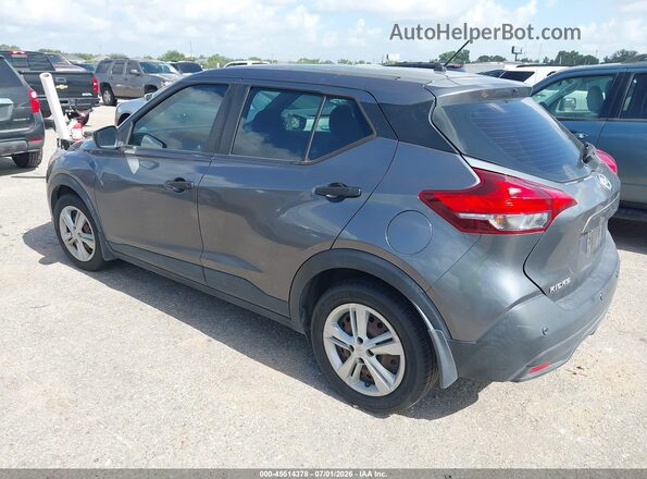 3N1CP5BV9LL559894 2020 NISSAN KICKS Gray უკანა მარცხენა
