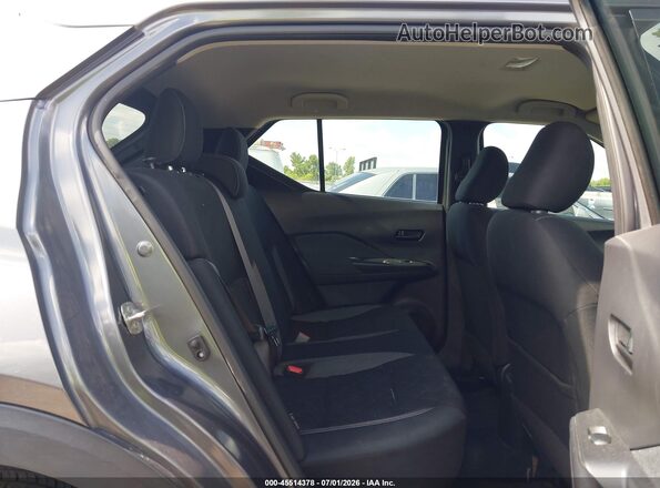 3N1CP5BV9LL559894 2020 NISSAN KICKS Gray VIN კოდის სტიკერის ხედი