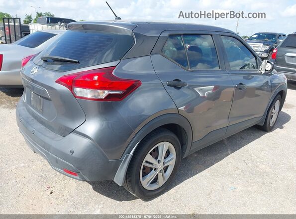 3N1CP5BV9LL559894 2020 NISSAN KICKS Gray უკანა მარჯვენა