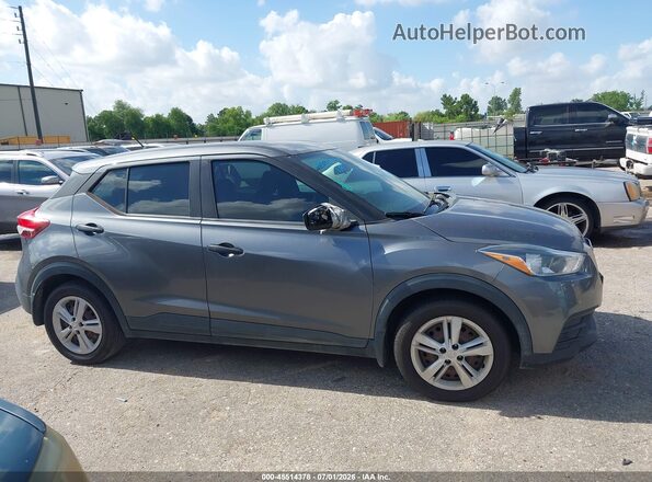3N1CP5BV9LL559894 2020 NISSAN KICKS Gray უკანა სალონის ხედი