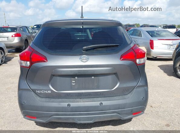 3N1CP5BV9LL559894 2020 NISSAN KICKS Gray 