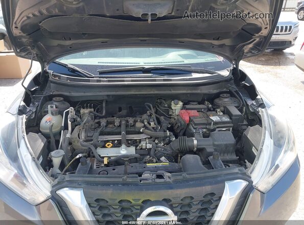 3N1CP5BV9LL559894 2020 NISSAN KICKS Gray უკანა ხედი
