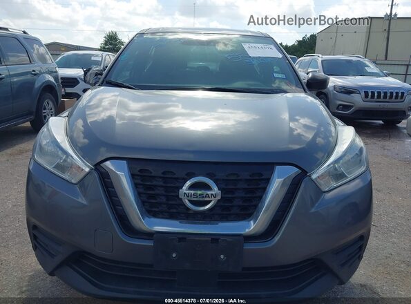 3N1CP5BV9LL559894 2020 NISSAN KICKS Gray ხელსაწყოთა პანელის ხედი