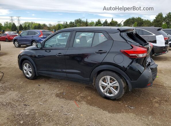 3N1CP5BV9LL561130 2020 NISSAN KICKS Black Rear left