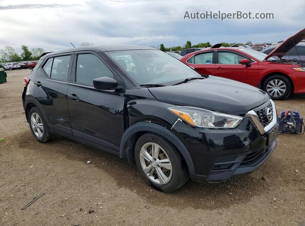 3N1CP5BV9LL561130 2020 NISSAN KICKS Black Front right