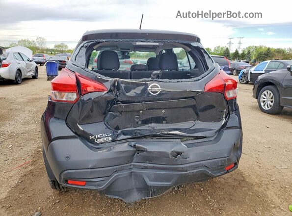 3N1CP5BV9LL561130 2020 NISSAN KICKS Black Rear view
