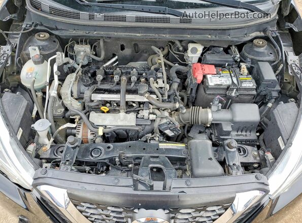 3N1CP5BV9LL561130 2020 NISSAN KICKS Black Rear interior view