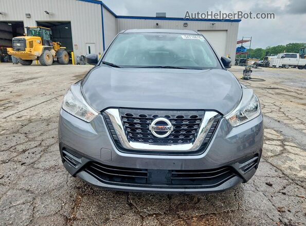 3N1CP5BV9LL572807 2020 NISSAN KICKS Gray Widok z przodu