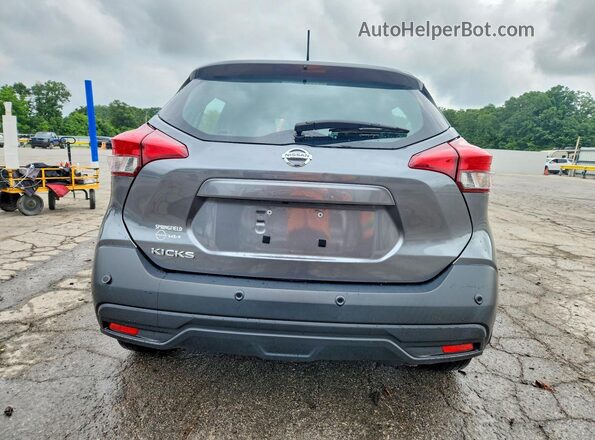 3N1CP5BV9LL572807 2020 NISSAN KICKS Gray Widok z tyłu