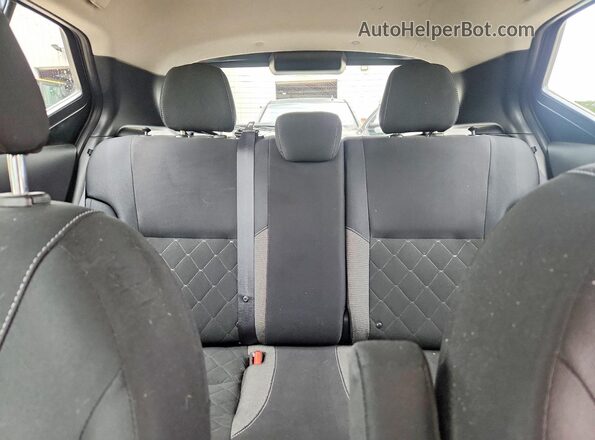 3N1CP5BV9LL572807 2020 NISSAN KICKS Gray Widok tylnych siedzeń