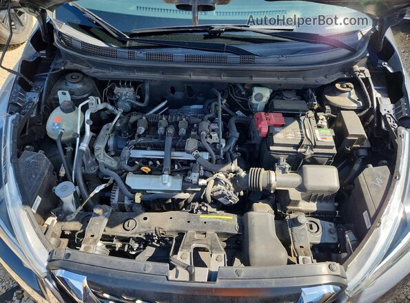 3N1CP5BV9LL572807 2020 NISSAN KICKS Gray Widok komory silnika