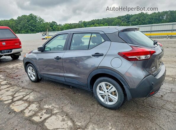 3N1CP5BV9LL572807 2020 NISSAN KICKS Gray Tył lewy