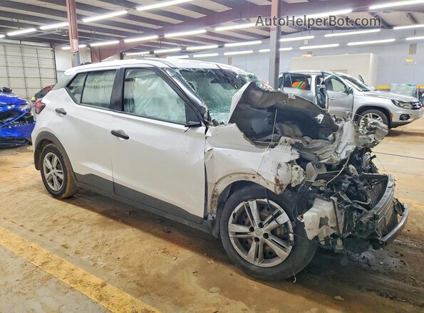 3N1CP5BV9ML468321 2021 NISSAN KICKS White წინა მარჯვენა