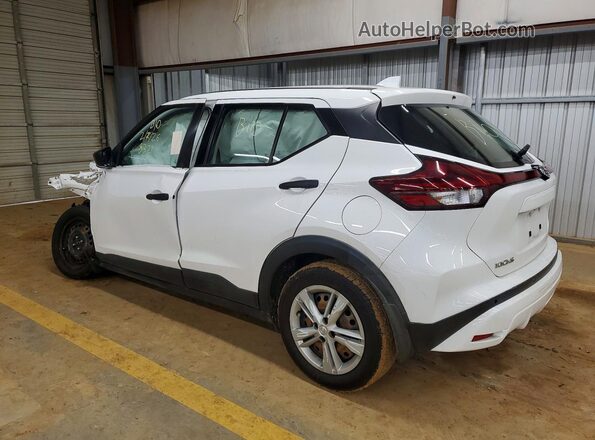 3N1CP5BV9ML468321 2021 NISSAN KICKS White უკანა მარცხენა
