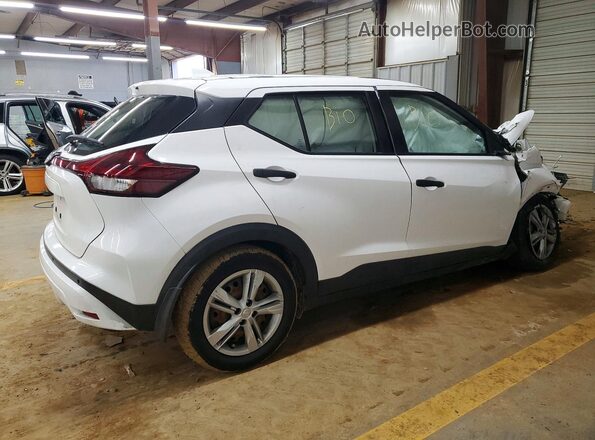 3N1CP5BV9ML468321 2021 NISSAN KICKS White უკანა მარჯვენა