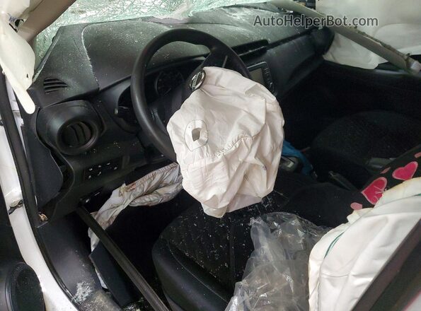 3N1CP5BV9ML468321 2021 NISSAN KICKS White წინა პანელის ხედი