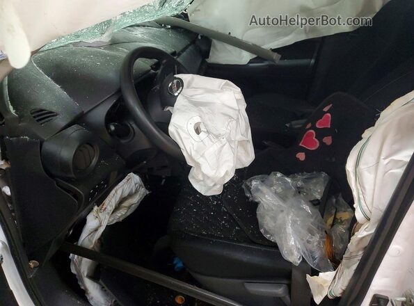 3N1CP5BV9ML468321 2021 NISSAN KICKS White წინა სალონის ხედი