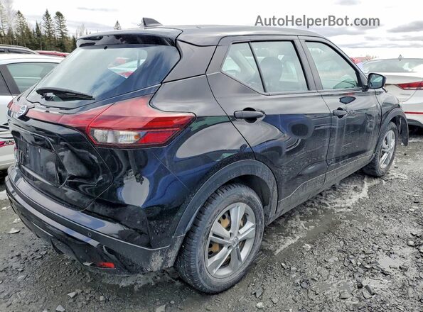 3N1CP5BV9ML489170 2021 NISSAN KICKS Black Задня права чверть