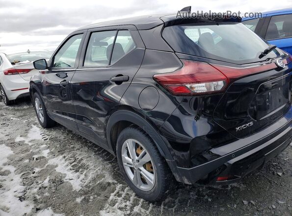 3N1CP5BV9ML489170 2021 NISSAN KICKS Black Задня ліва чверть