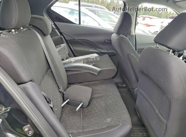 3N1CP5BV9ML489170 2021 NISSAN KICKS Black Вид задньої частини салону