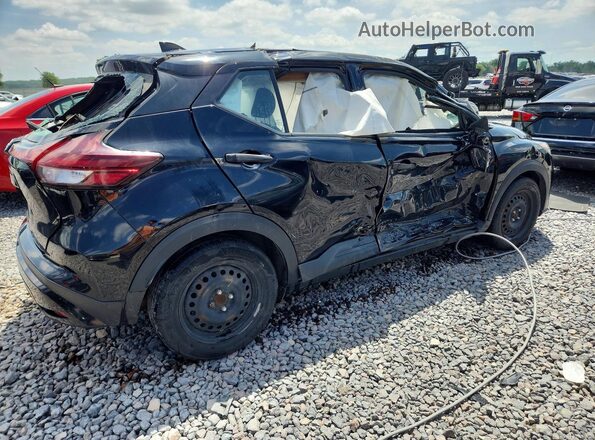 3N1CP5BV9ML535404 2021 NISSAN KICKS Black უკანა მარჯვენა