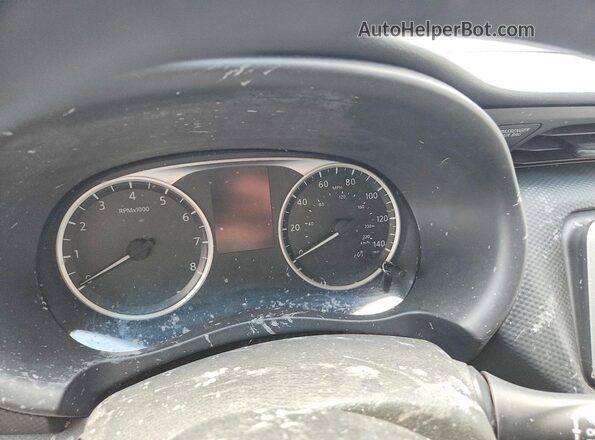 3N1CP5BV9ML535404 2021 NISSAN KICKS Black ხელსაწყოთა პანელის ხედი
