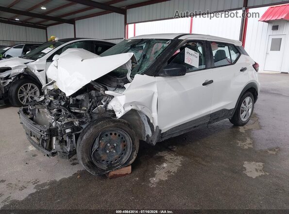 3N1CP5BV9NL494967 2022 NISSAN KICKS White Przód lewy