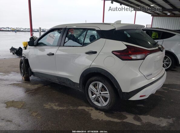 3N1CP5BV9NL494967 2022 NISSAN KICKS White Tył lewy