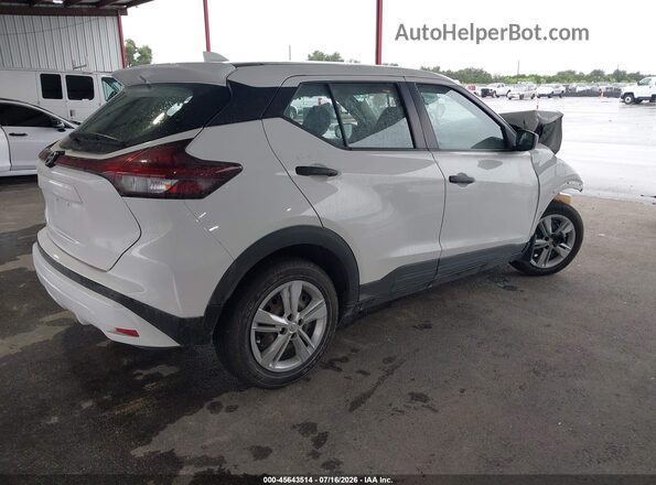 3N1CP5BV9NL494967 2022 NISSAN KICKS White Tył prawy