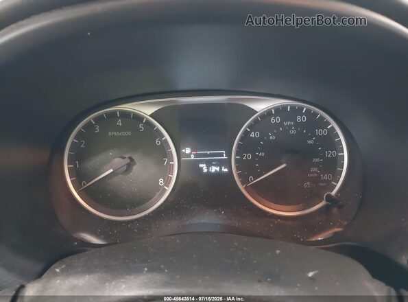 3N1CP5BV9NL494967 2022 NISSAN KICKS White Widok tylnych siedzeń