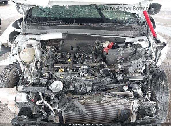 3N1CP5BV9NL494967 2022 NISSAN KICKS White Widok z tyłu