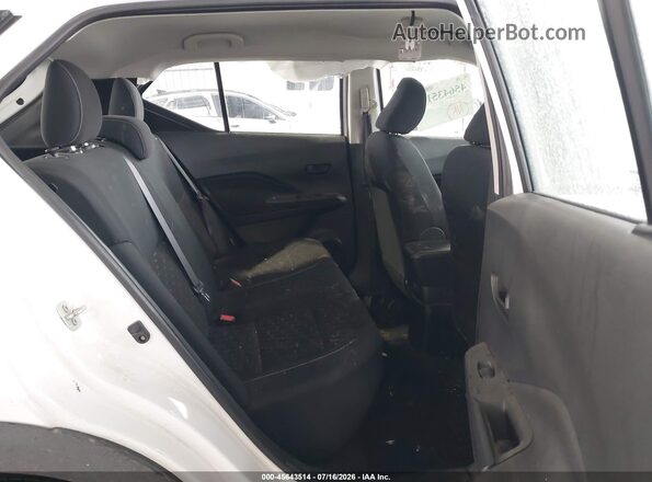 3N1CP5BV9NL494967 2022 NISSAN KICKS White Widok naklejki z numerem VIN