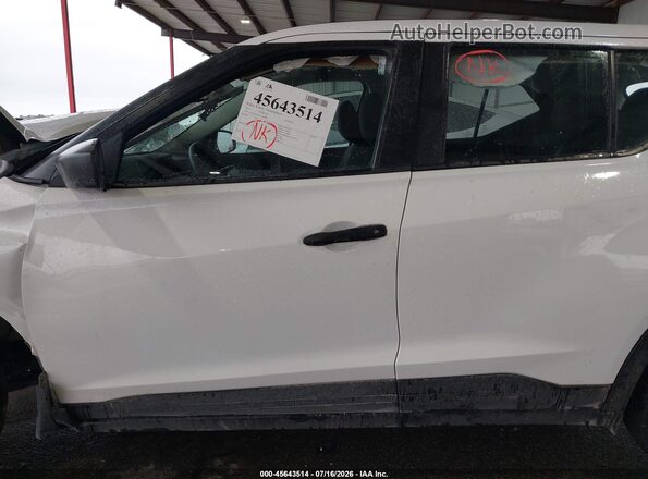 3N1CP5BV9NL494967 2022 NISSAN KICKS White Widok wnętrza 360 stopni