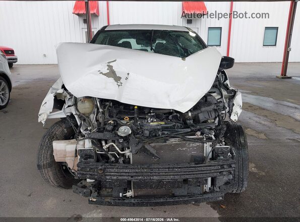 3N1CP5BV9NL494967 2022 NISSAN KICKS White Widok zestawu wskaźników