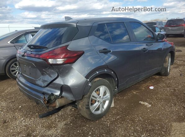 3N1CP5BV9PL475595 2023 NISSAN KICKS Gray Rear right
