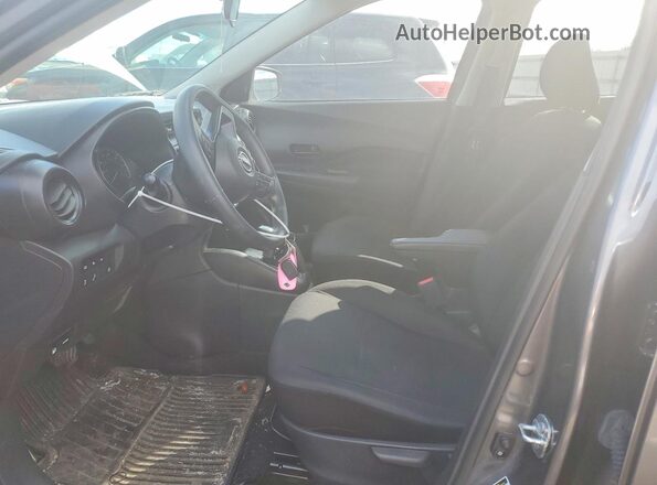 3N1CP5BV9PL475595 2023 NISSAN KICKS Gray Front interior view