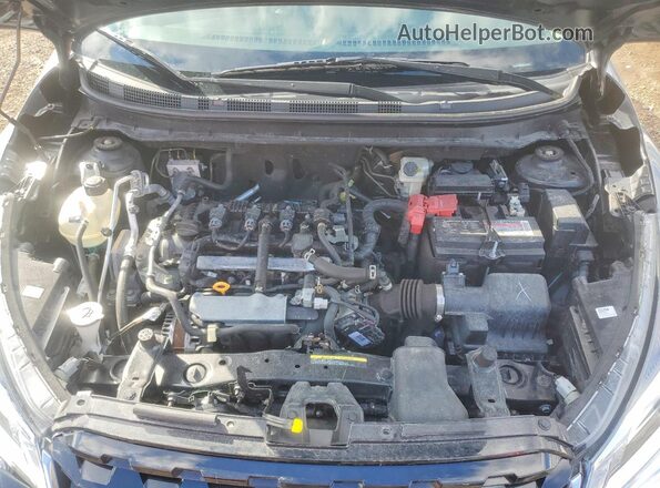 3N1CP5BV9PL475595 2023 NISSAN KICKS Gray Rear interior view