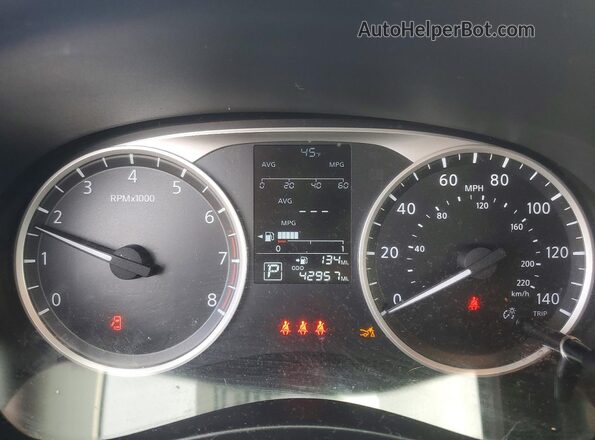 3N1CP5BV9PL475595 2023 NISSAN KICKS Gray Instrument cluster view