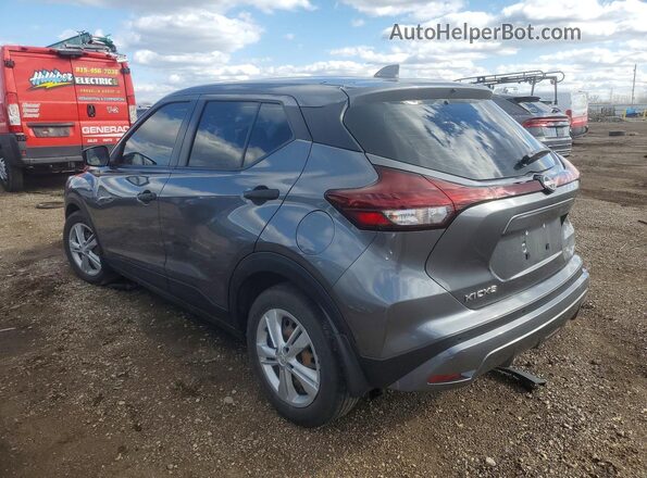 3N1CP5BV9PL475595 2023 NISSAN KICKS Gray Rear left