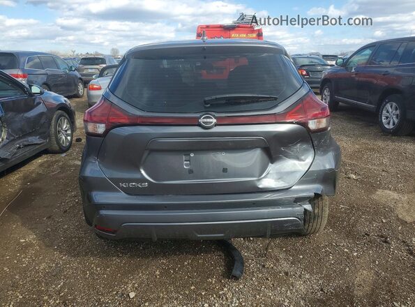 3N1CP5BV9PL475595 2023 NISSAN KICKS Gray Rear view