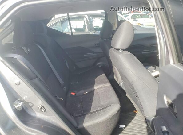 3N1CP5BV9PL475595 2023 NISSAN KICKS Gray Rear seats view