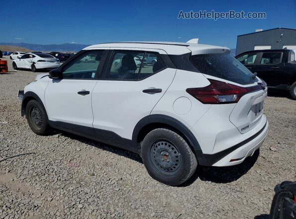 3N1CP5BV9PL494714 2023 NISSAN KICKS Белый Задняя левая четверть