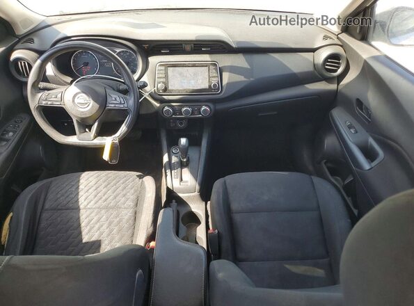 3N1CP5BV9PL494714 2023 NISSAN KICKS Белый Вид панели приборов