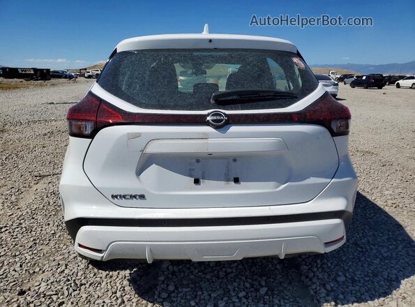 3N1CP5BV9PL494714 2023 NISSAN KICKS Белый Вид сзади