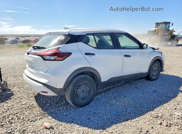 3N1CP5BV9PL494714 2023 NISSAN KICKS Белый Задняя правая четверть